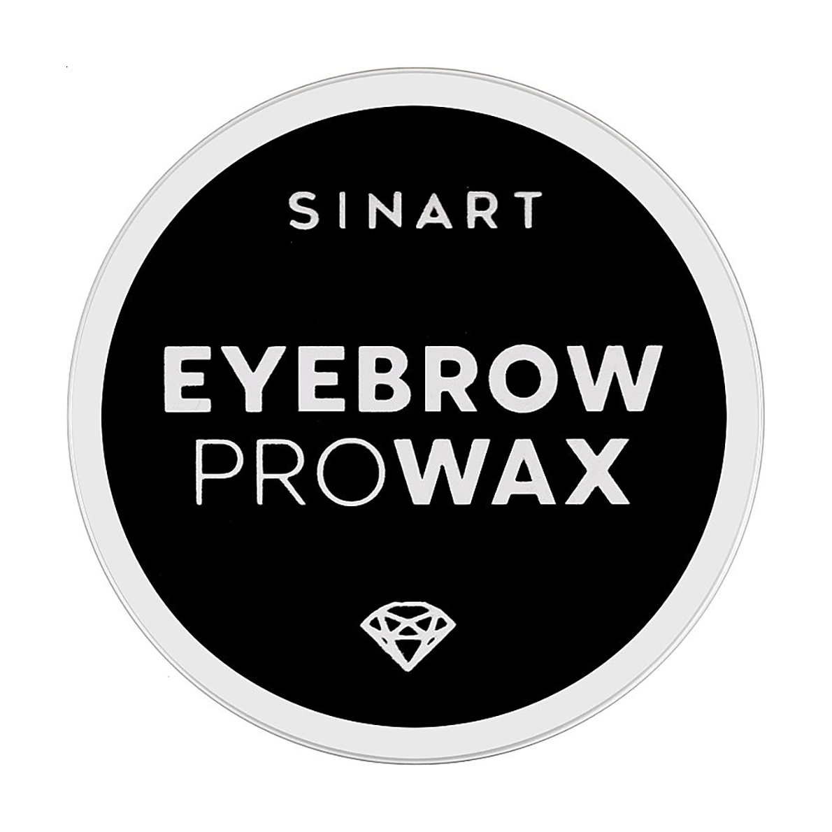 Моделювальний віск для брів Sinart Eyebrow Pro Wax Crystal, 15 мл
